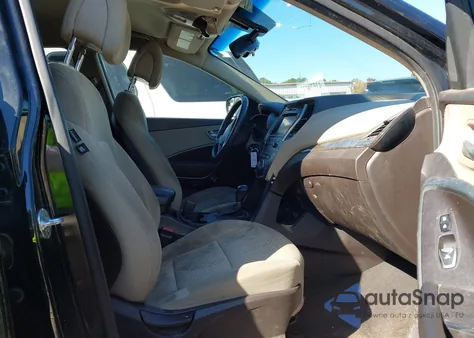 2017 Hyundai Santa Fe Sport 2.4L z USA, uszkodzony, nr VIN 5NMZU3LB7HH010806